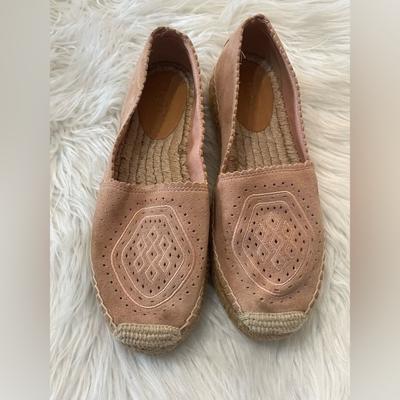 UGG Heidi Perforated Espadrille size 7.5 - Picture 4 of 11